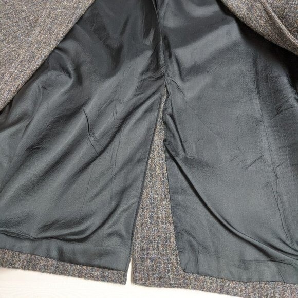 Tailored Classics by Levi Strauss Blazer Men 42R 100% Wool Two-Button Panel USA - Picture 10 of 14